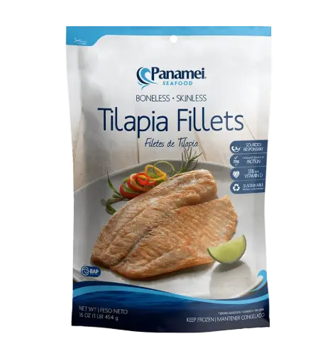 [104576] Panamei Tilapia fillet ivp rtl (1x1 lbs)