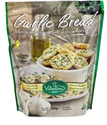 [106695] Valentina Toasted bread garlic and parsley (1x150 g)