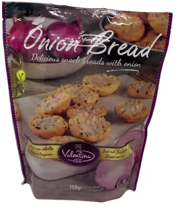 [106694] Valentina Toasted bread onion (1x150 g)