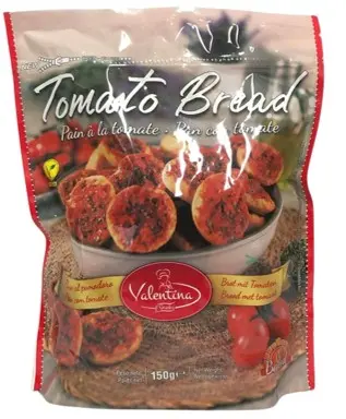 [106693] Valentina Toasted bread tomato and oregano (1x150 g)
