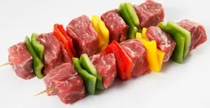 [2667] Us beef shaslick