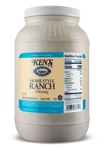 [104969] Ken's Dressing Ranch Homestyle 1 gallon