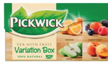 [104521] Pickwick Variatie box green (5x1.5 g)