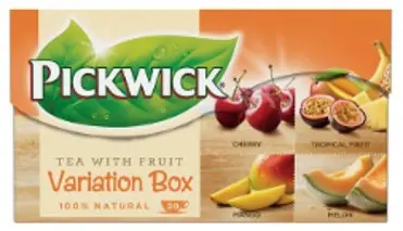 [104522] Pickwick Variatie box orange (5x1.5 g)