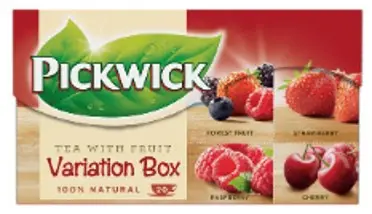 [104520] Pickwick Variatie box red (5x1.5 g)