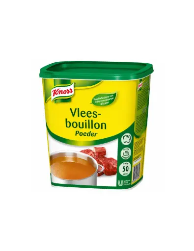[104927] Knorr Vleesbouillon authentiek (1x1000 g)