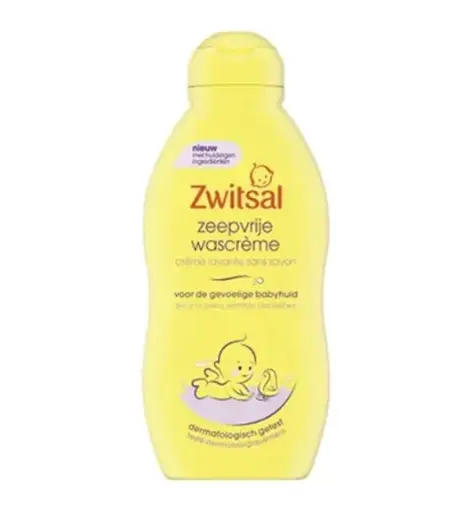 [105639] Zwitsal Wascreme (1x200 ml)