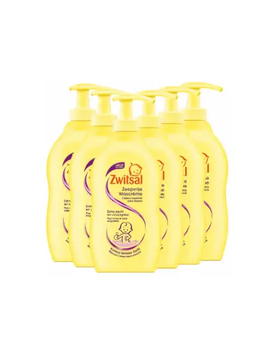 [104531] Zwitsal Wascreme (1x400 ml)