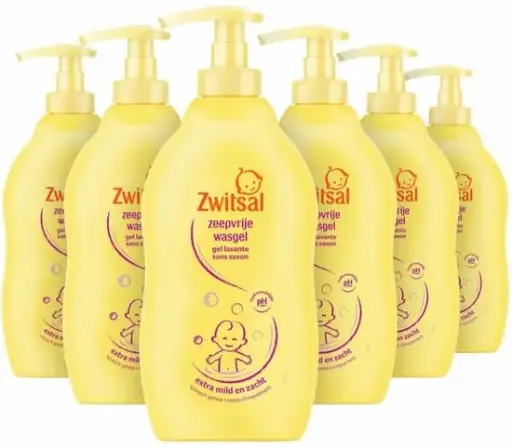 [104530] Zwitsal Wasgel (1x400 ml)