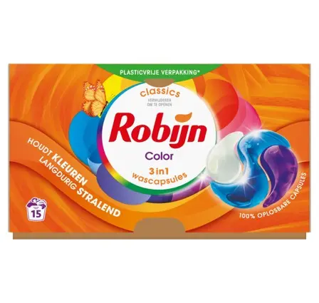 [106784] Robijn Wasmiddel gigapack capsules color (1x40 pcs)