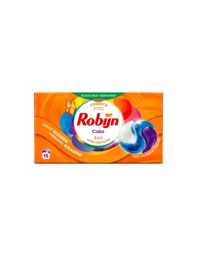 [106784] Robijn Wasmiddel gigapack capsules color (1x40 pcs)