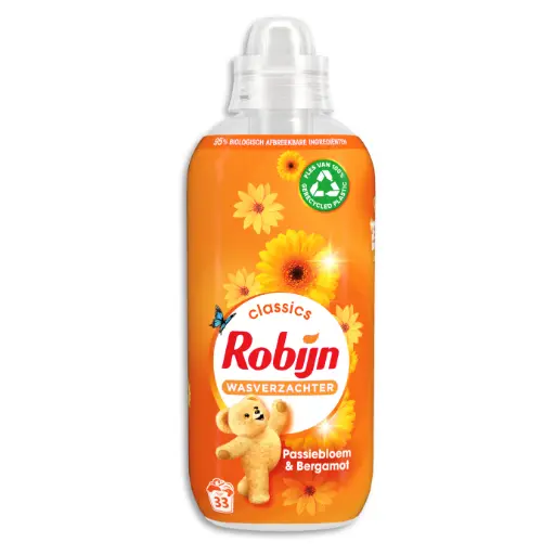 [106687] Robijn Wasverzachter passiebloem & bergamot (1x780 ml)