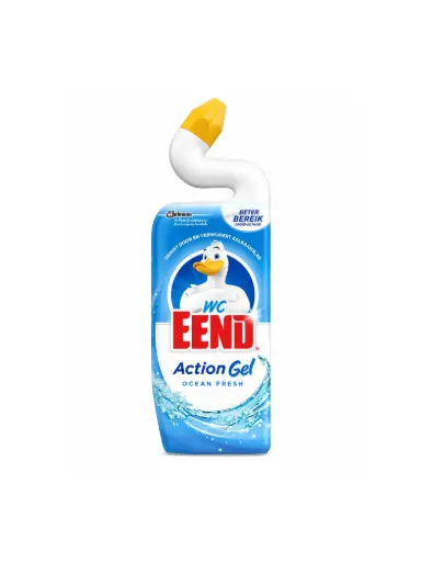 [103287] Wc eend toiletreiniger action gel ontkalker (1x750 ml)
