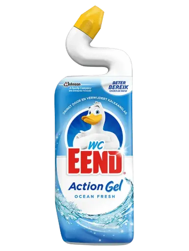 [103287] Wc eend toiletreiniger action gel ontkalker (1x750 ml)