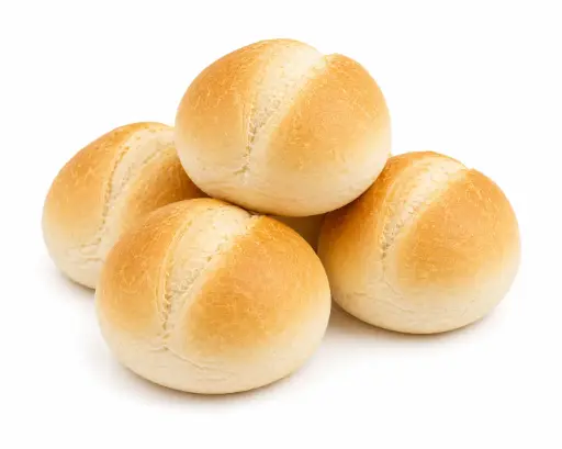 [3364] Witte bollen (6x65 g)