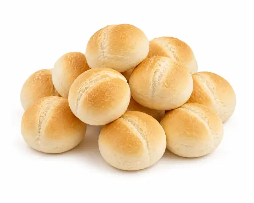 [3411] Witte bollen mini (10x35 g)