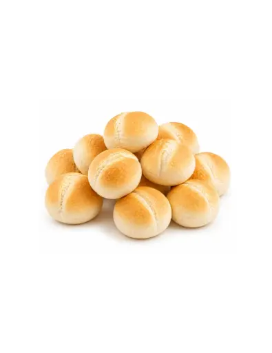 [3411] Witte bollen mini (10x35 g)