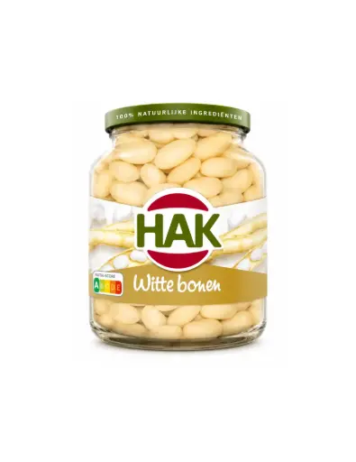 [105367] Hak Witte bonen (1x370 ml)