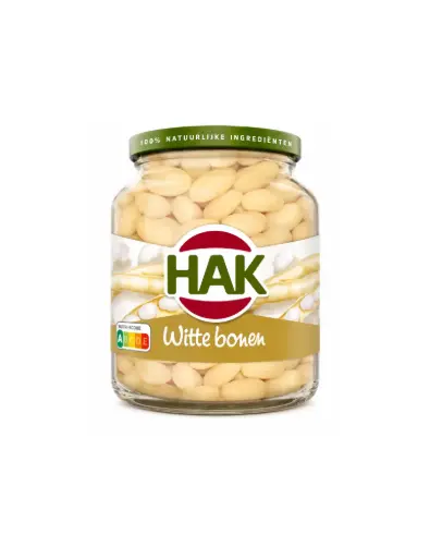 [105709] Hak Witte bonen (1x720 ml)