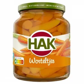 [105712] Hak Wortelen extra fijn (1x370 ml)