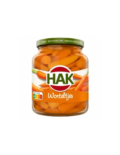 [105712] Hak Wortelen extra fijn (1x370 ml)