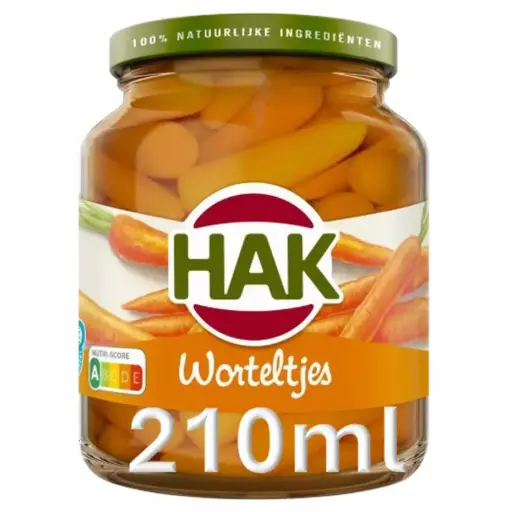[105368] Hak Worteltjes (1x210 ml)