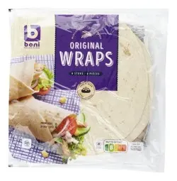 [105870] Boni wraps 6pcs (1x370 g)