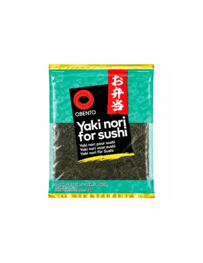 [106360] Obento Yaki nori 10 sheets (1x25 g)