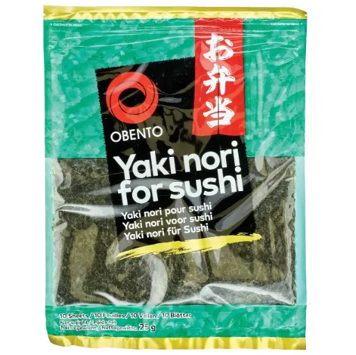 [106360] Obento Yaki nori 10 sheets (1x25 g)