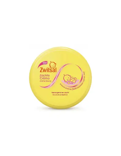 [104544] Zwitsal Zachte creme pot (1x200 ml)
