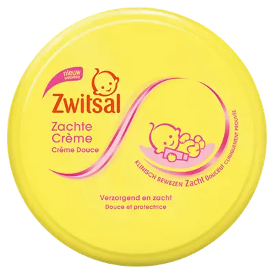 [104544] Zwitsal Zachte creme pot (1x200 ml)