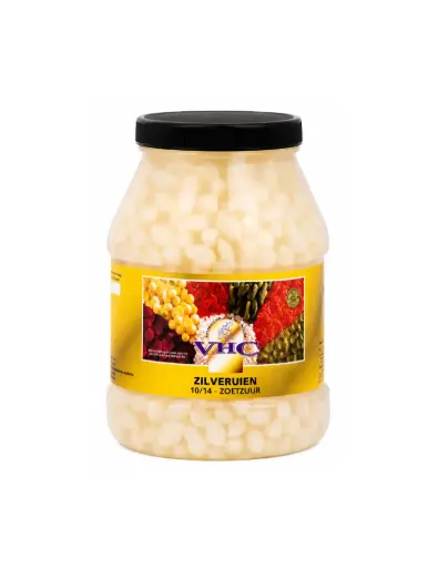 [106671] VHC Zilveruitjes 10/14 (1x2400 ml)