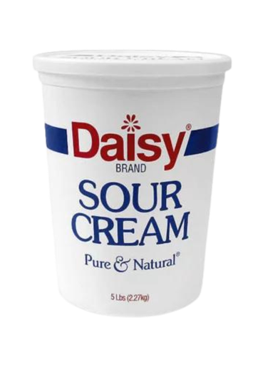 [105110] Daisy Sour Cream pure grade A 5lb