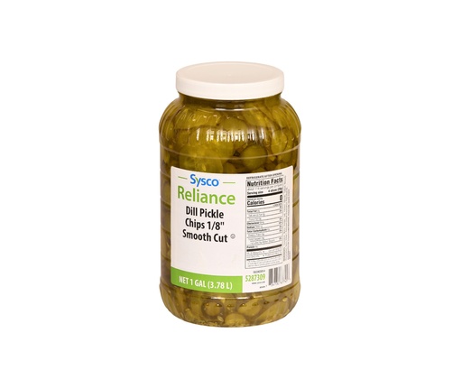 [105085] Pickle Dill Chip  4x1gallon