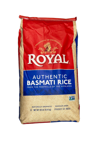 [105032] Royal Rice Basmati 1x40lb