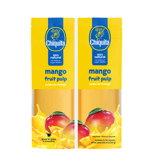 [104187] Chiquita pulp mango 12x2x7 oz