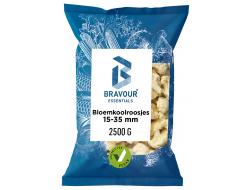 [104206] Brave bloemkoolroosje 15-30mm 4x2500 gr