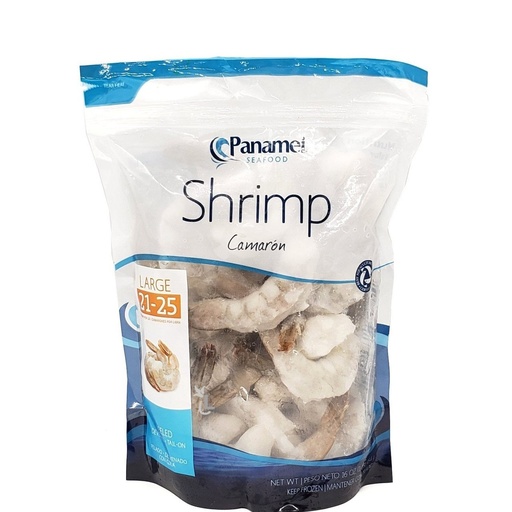 [102271] Panamei shrimp 21/25 wht pdto iqf 5x2lb