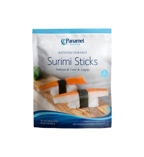 [102276] Panamei lmitation Crab Meat Surimi Stick 30x1lb