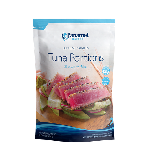 [102401] Panamei Tuna Portion ivp rtl 20x1lb