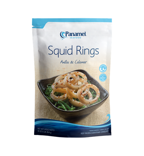 [104176] Panamei squid rings rtl iqf case 12x1lb