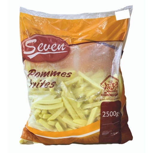 [104110] Seven fries, 9x9 mm, 4x2.5 kg, a-grade