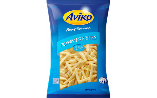 [104753] Aviko frites 11mm (export), 5x2.5 kg