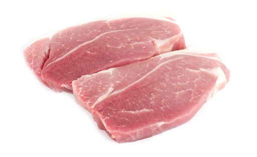 [102462] Varkensfiletlapjes naturel 1kg