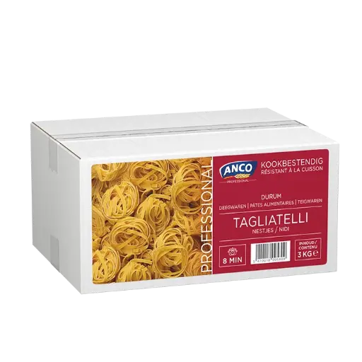 [103280] Anco Tagliatelle nestjes kookbestendig 1x3 kg