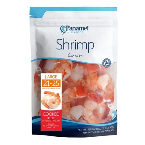 [104291] Panamei shrimp 21/25 brd bnfly c/tail