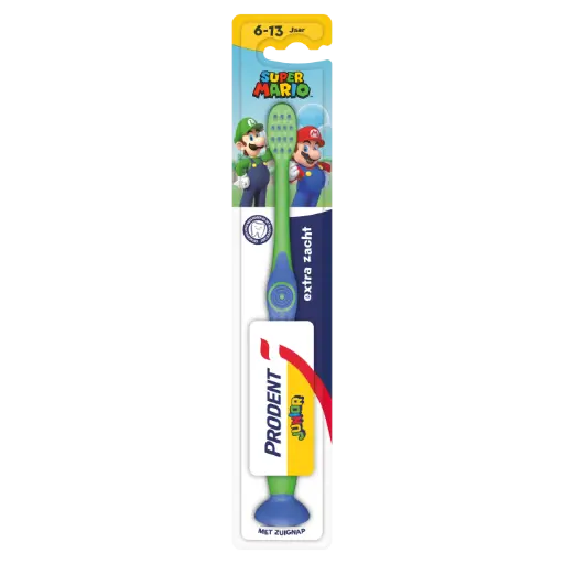 [105205] Prodent tand borstel Mario +6jaar 12st
