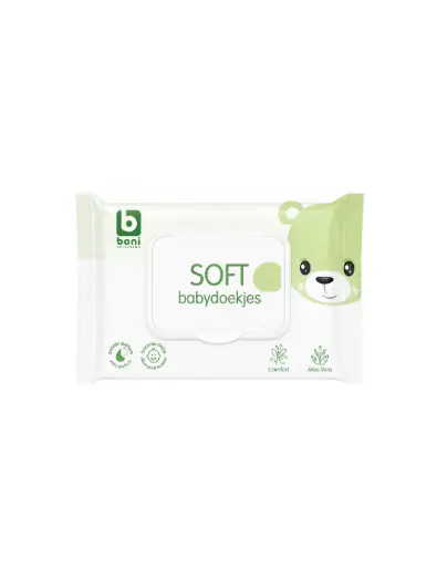 [DB105844] Boni baby wipes soft 12x80st