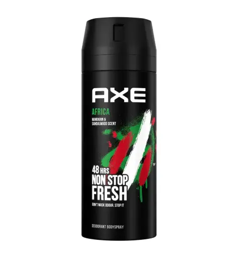 [106900] Axe bodyspray africa 1x150 ml