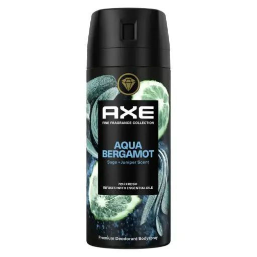 [106901] Axe bodyspray aqua bergamot 1x150 ml